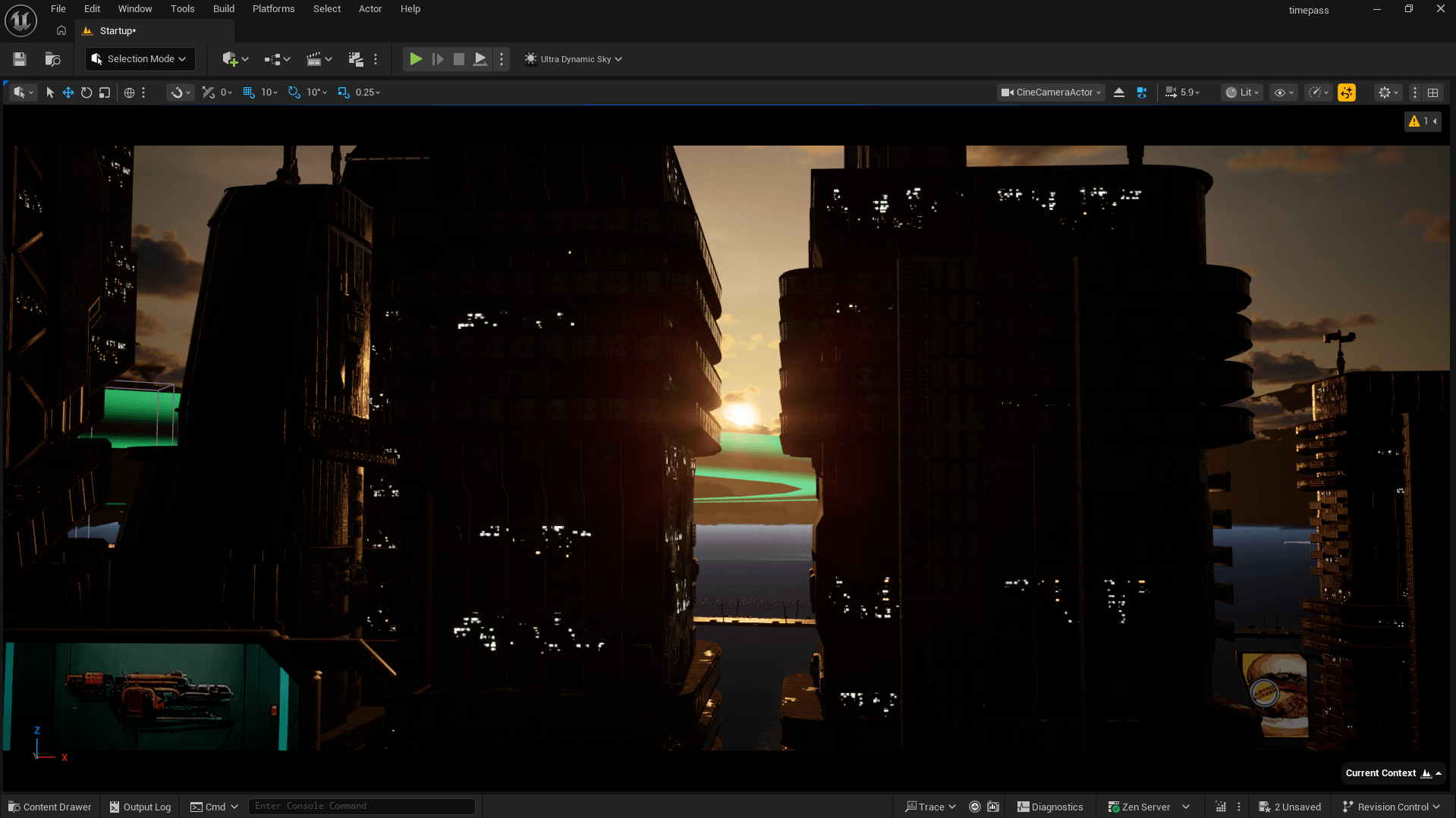 Cinematic 1