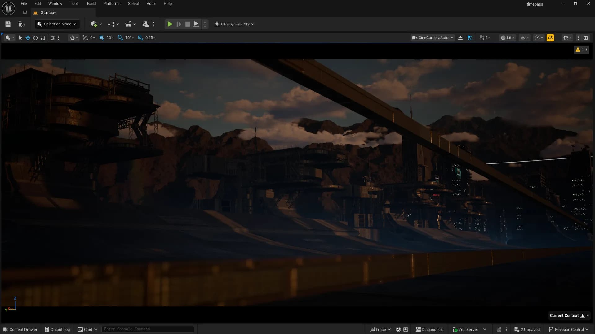 Wireframe Topology Preview